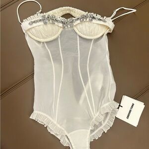 Shushu/tong Bodysuit
